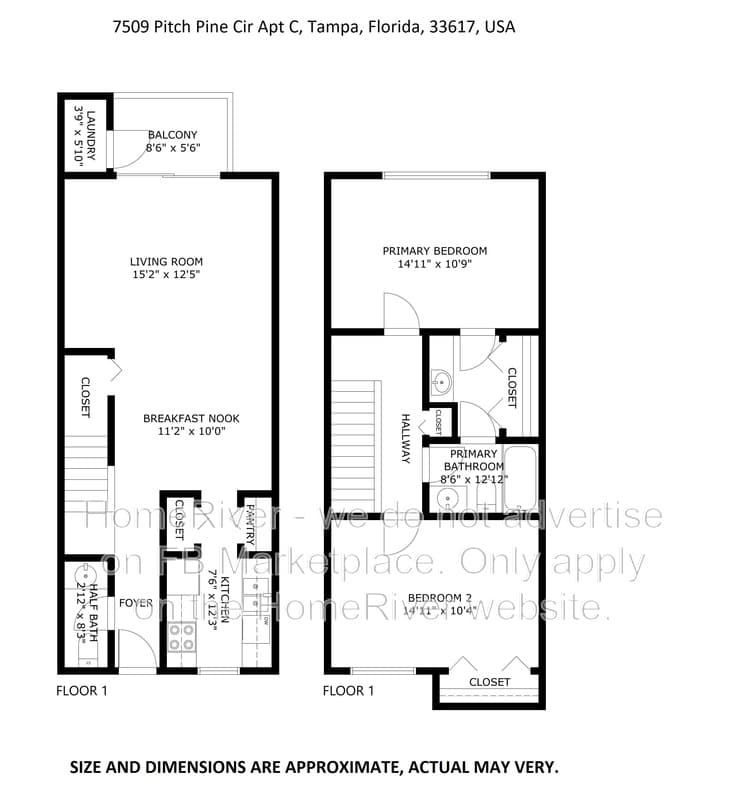 Tampa Condo: 7509 Pitch Pine Cir
