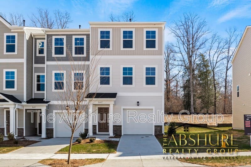 Raleigh Townhome: 2607 Chert Lane