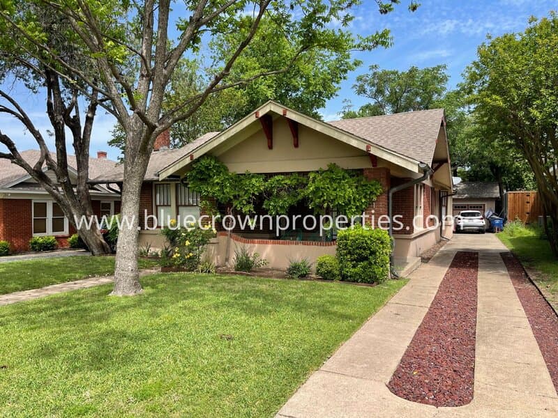 Dallas House: 5521 Richmond Ave