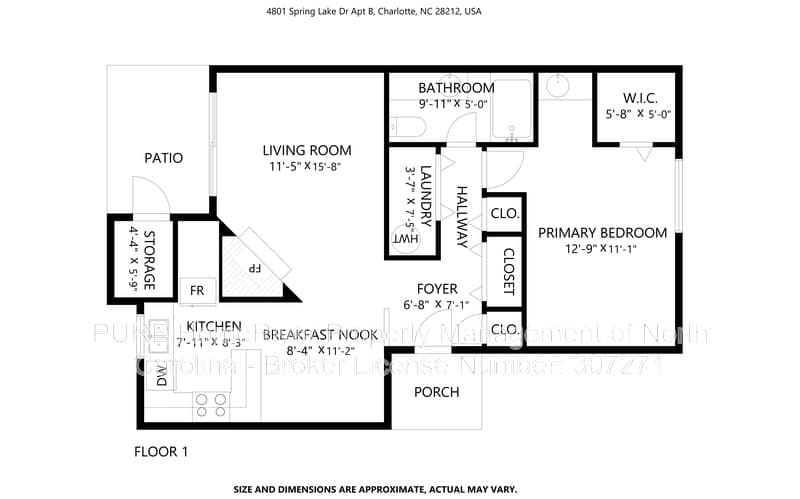 Charlotte Condo: 4801 Spring Lake Dr