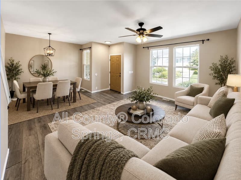Colorado Springs Townhome: 1841 Reilly Grove