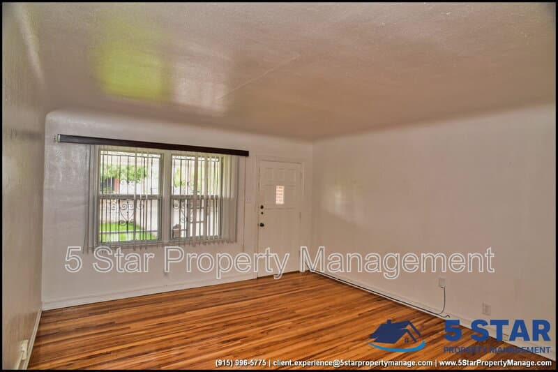 El Paso House: 815 Ellis Street
