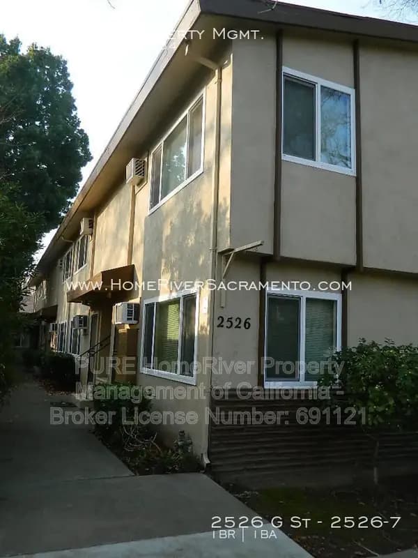 Sacramento Condo: 2526 G St
