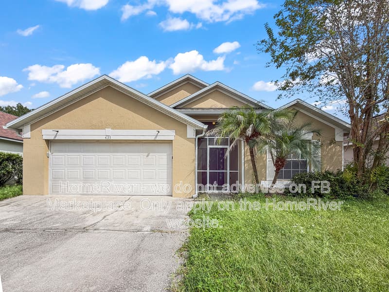 Orlando House: 4133 Boca Woods Dr
