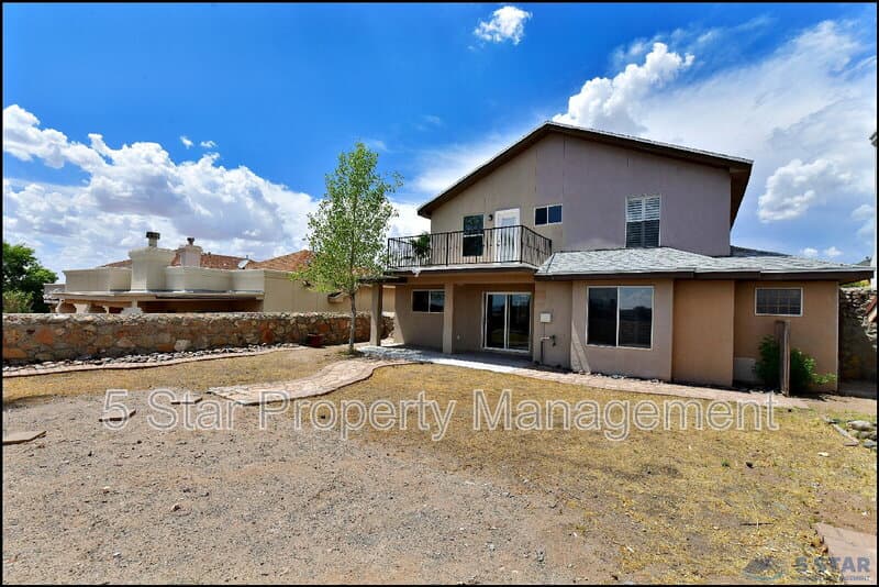 El Paso House: 6372 Franklin Ridge Dr !!