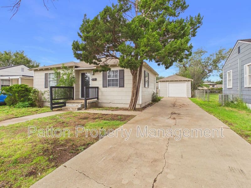 Amarillo House: 4646 Bowie