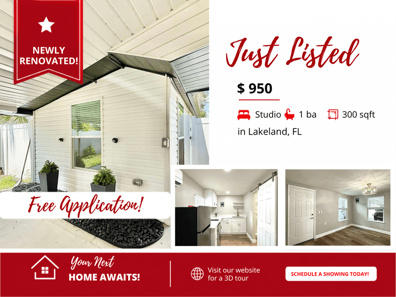 Lakeland Condo: 1704 East Elm Road - 1/2