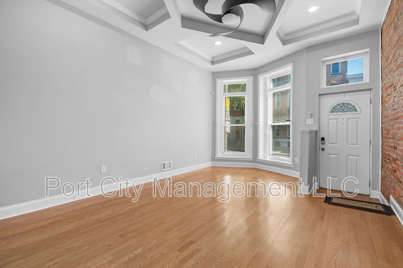 Baltimore Townhome: 2534 McCulloh Street