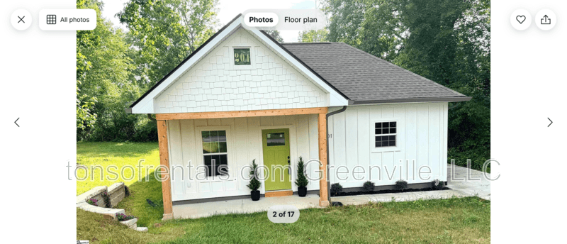 Greenville House: 201 Stratford Rd.