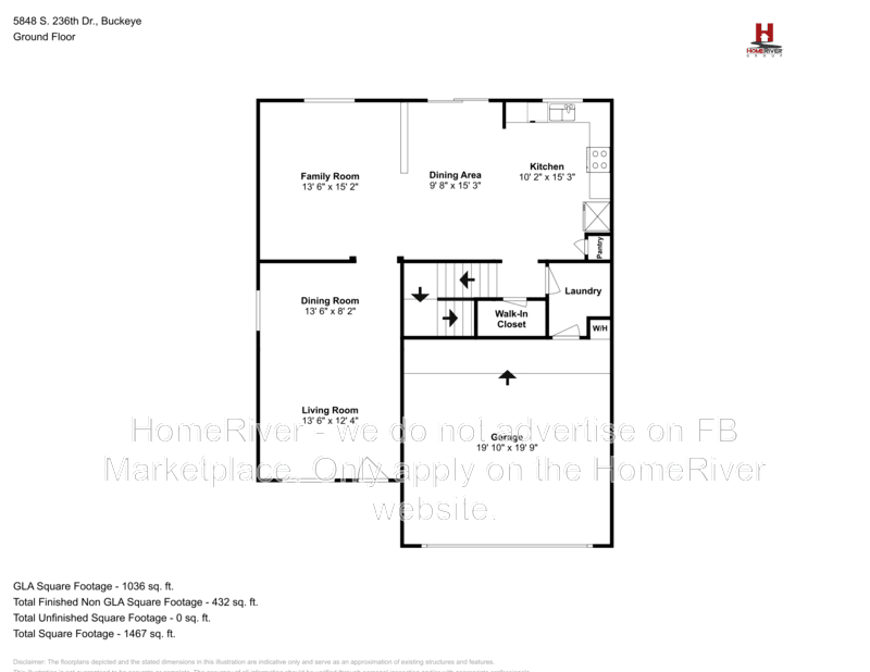 Buckeye House: 5848 S 236th Dr