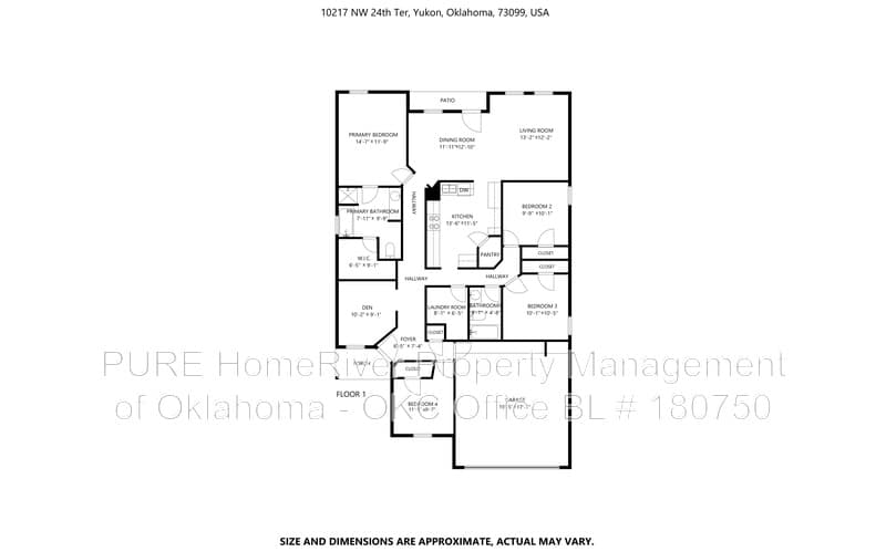 Yukon House: 10217 NW 24th Ter