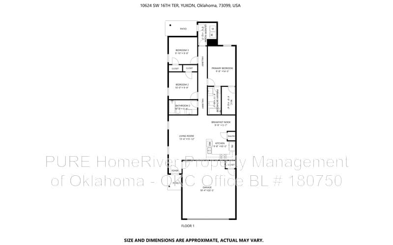 YUKON Condo: 10624 SW 16TH TER