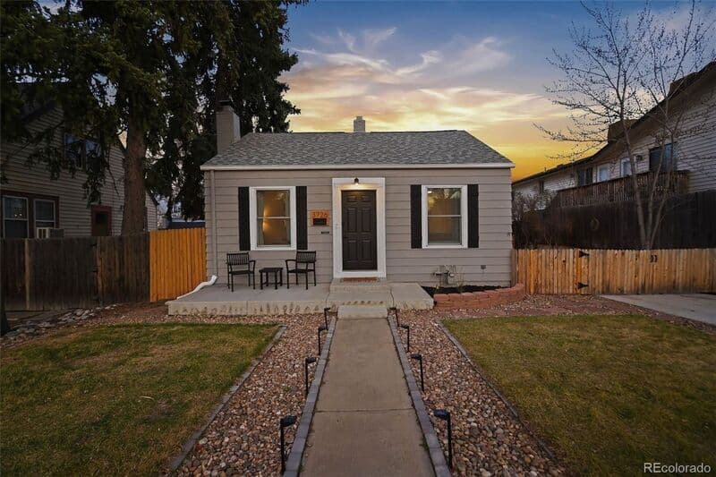 Englewood House: 3726 S Sherman St