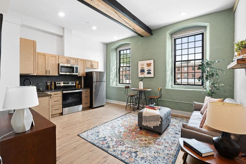 Philadelphia Condo: 201 Leverington Avenue - 209