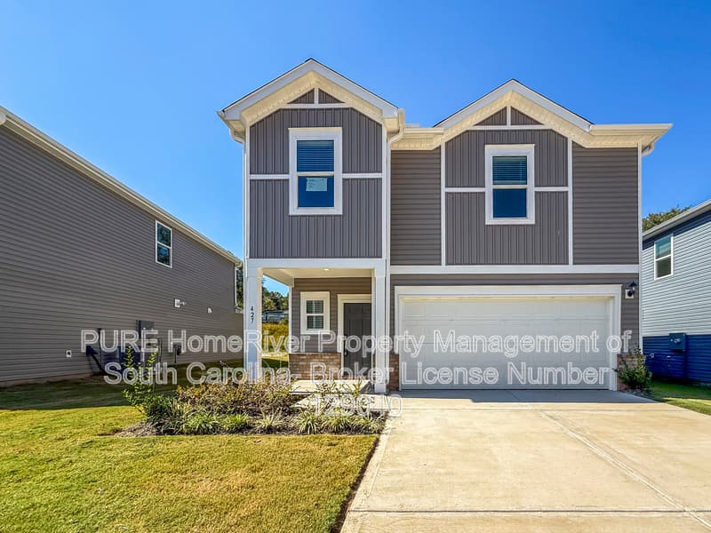 Spartanburg House: 427 Upland Water Ct