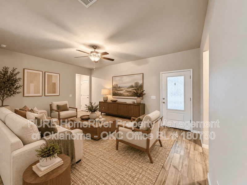 El Reno House: 1609 Vermilion Ln