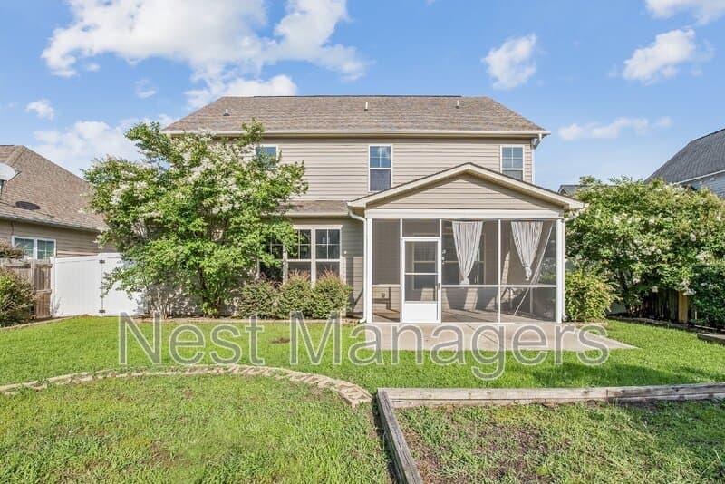 Fayetteville House: 2828 Deepwater Ct.