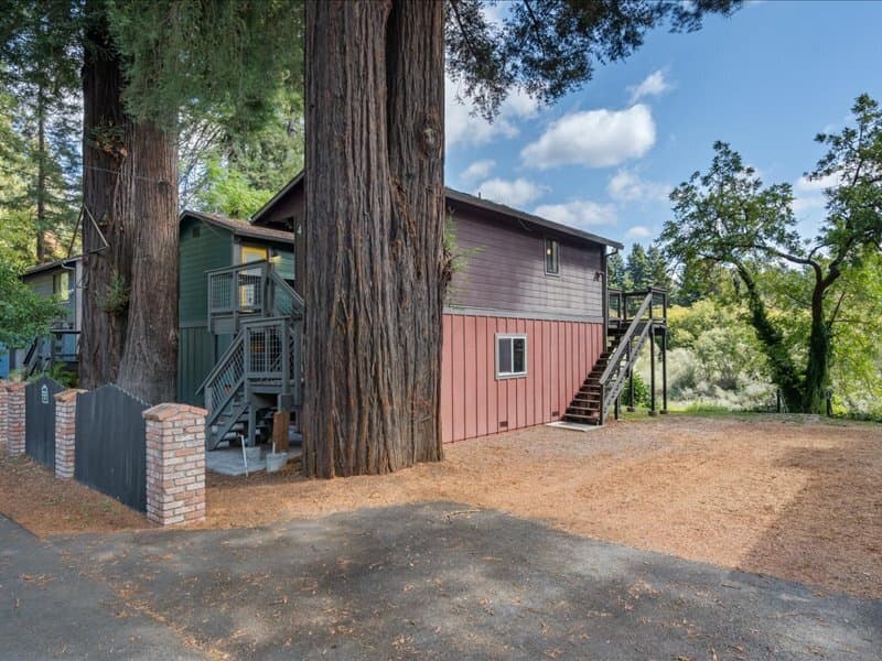 Guerneville Townhome: 14975 River Road