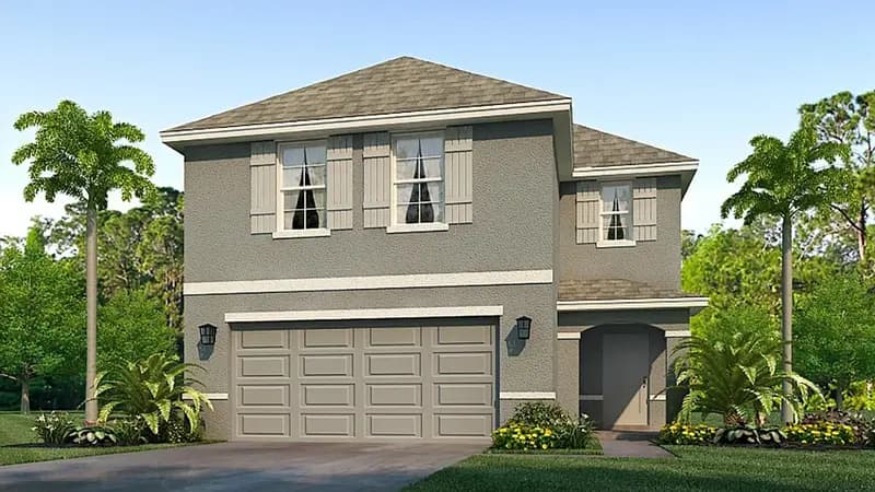 Parrish House: 10215 Charlotte Drive