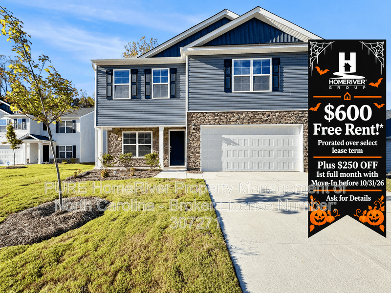 Winston Salem House: 4704 Mount Hope Dr