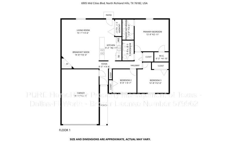 North Richland Hills House: 6905 Mid Cities Blvd