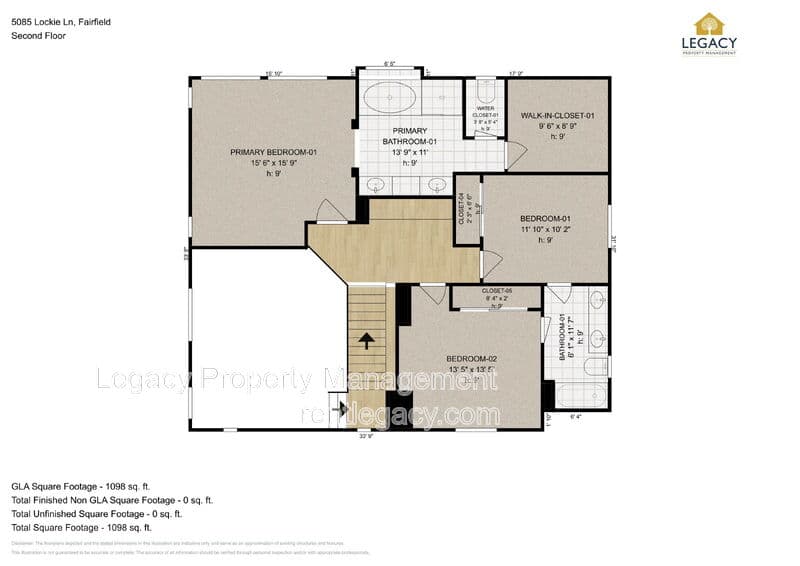 Fairfield House: 5085 Lockie Ln