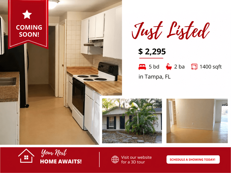 Tampa House: 3712 Patina Drive