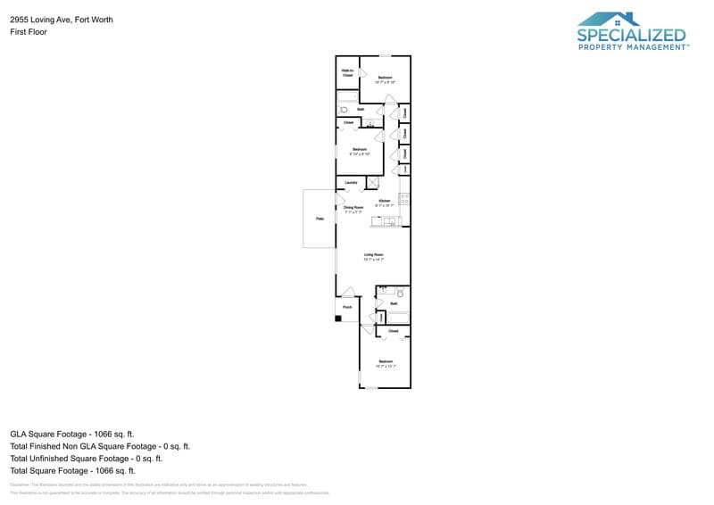 Fort Worth Condo: 2955 Loving Ave