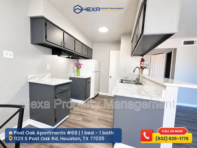 Houston Condo: 11211 S Post Oak Rd.