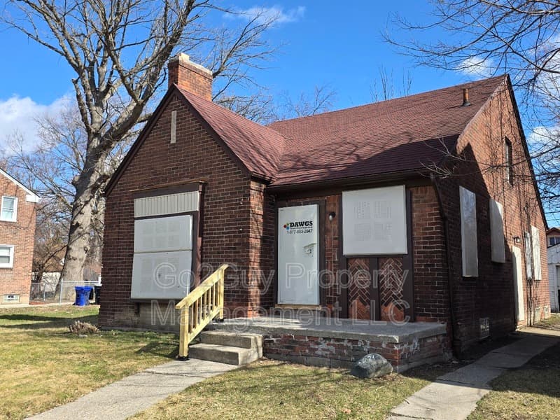 Detroit House: 5234 Berkshire