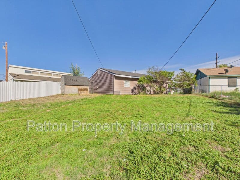 Amarillo House: 1511 North Polk Street