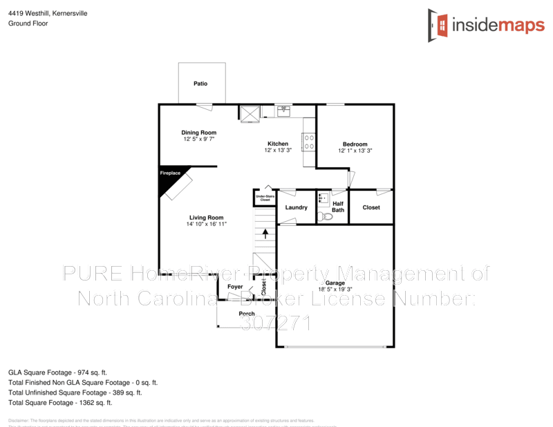 Kernersville House: 4419 Westhill Pl