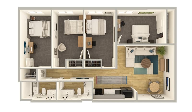 Burlington Apartment: 105 South Union Street