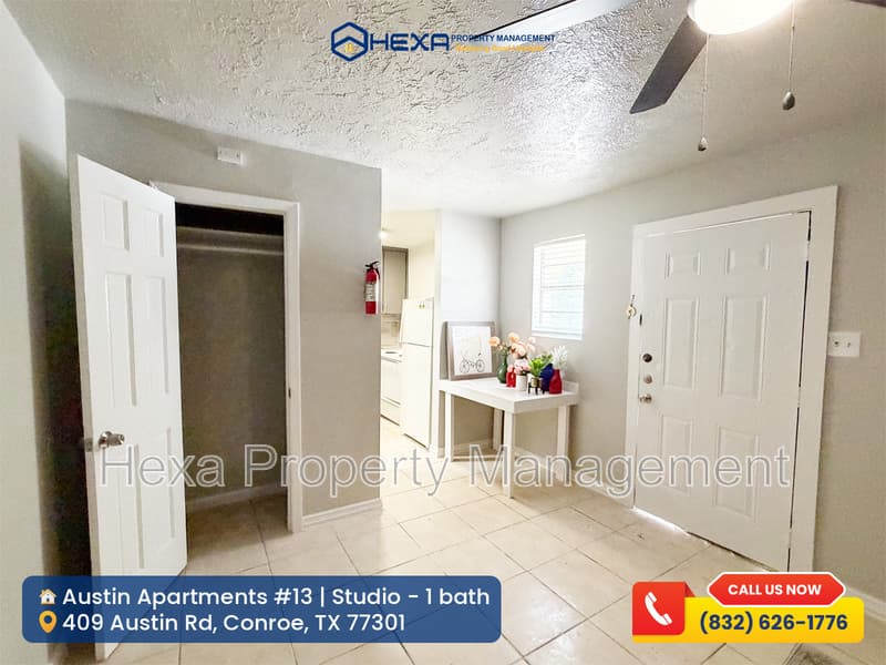 Conroe Condo: 409 Austin Rd