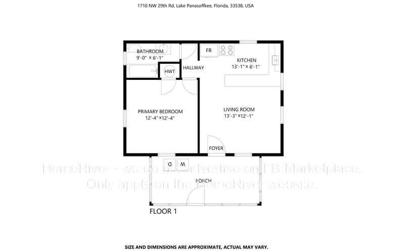 Lake Panasoffkee House: 1710 NW 29th Rd