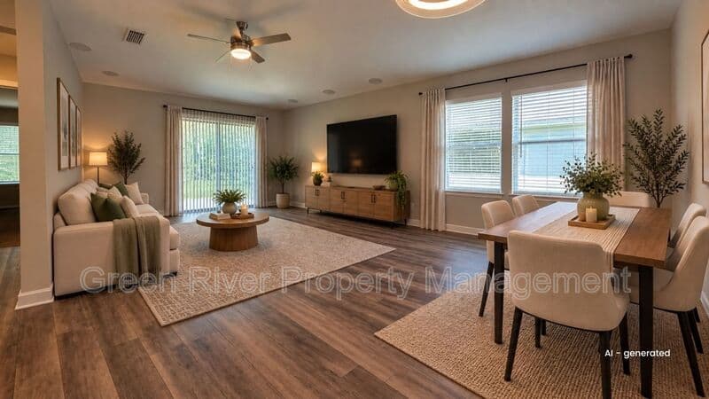 Jacksonville House: 1723 Carter Landing Boulevard