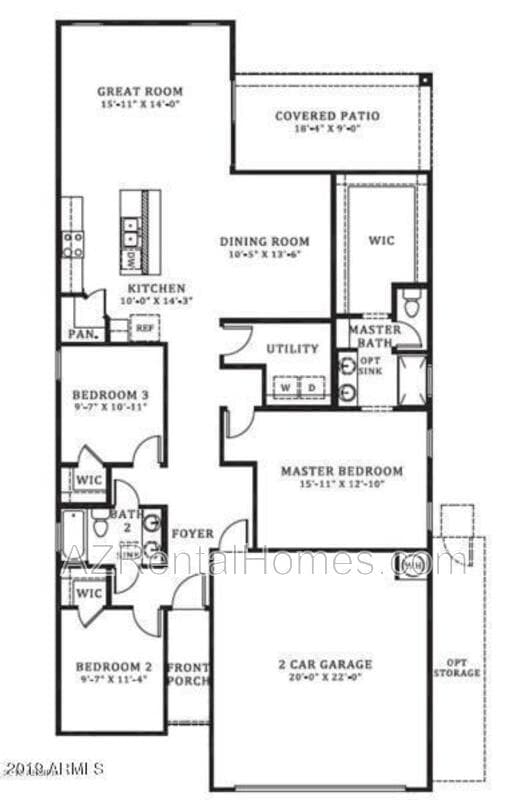 Maricopa House: 37748 W Bello Ln
