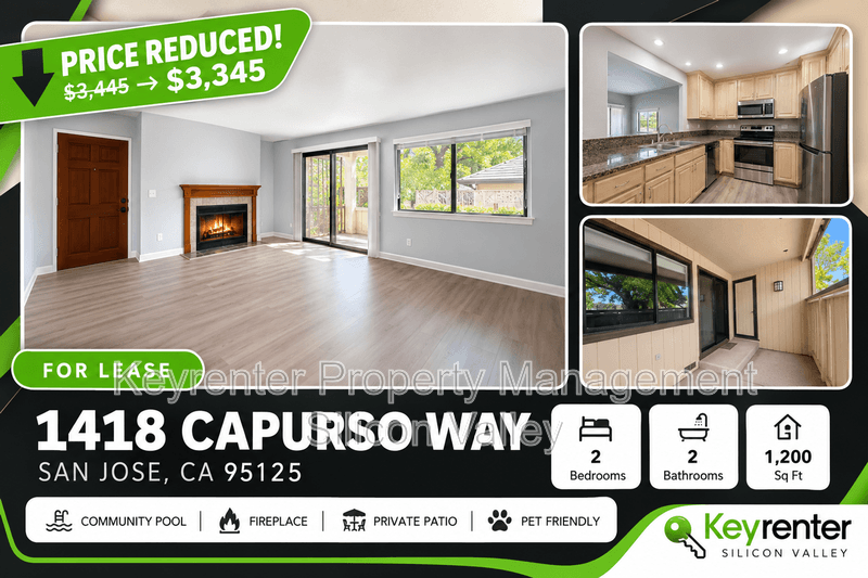 San Jose House: 1418 Capurso Way