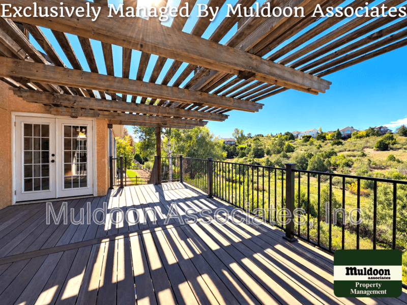 Colorado Springs House: 5552 Wells Fargo Dr