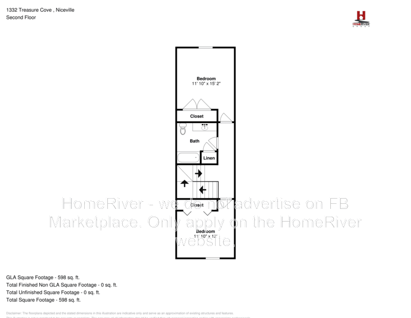 Niceville Townhome: 1332 Treasure Cv