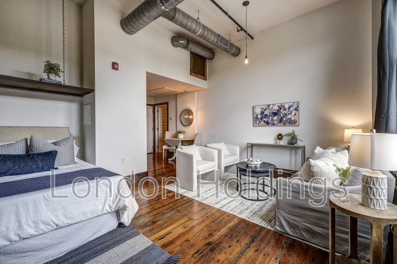 Johnson City Condo: 110 W. Market St. - 208