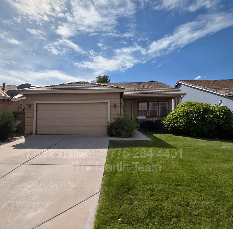 Reno House: 1640 Cattlemen Court