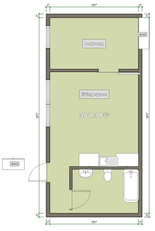 Pella Condo: 1010 Washington Street - 109