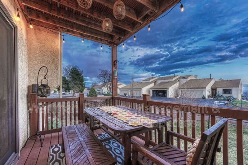 Colorado Springs Townhome: 3428 Trenary Ln