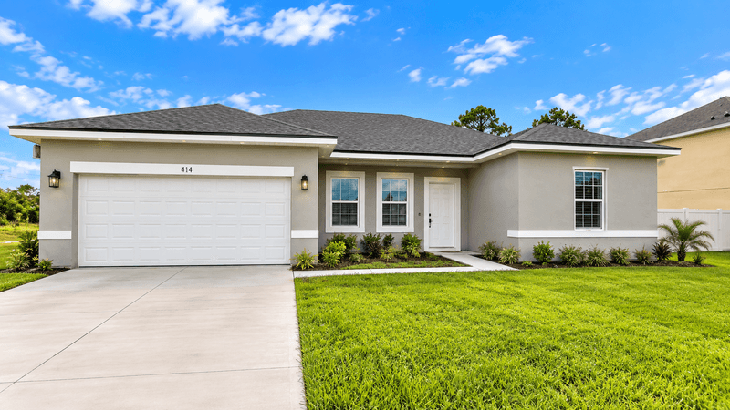 Kissimmee House: 414 Columbia Ct