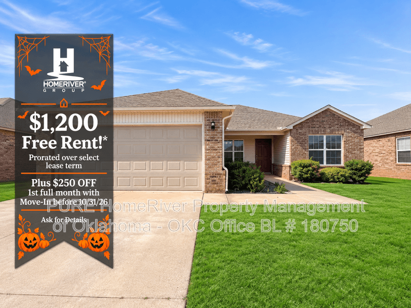Oklahoma City House: 3517 SE 94th St