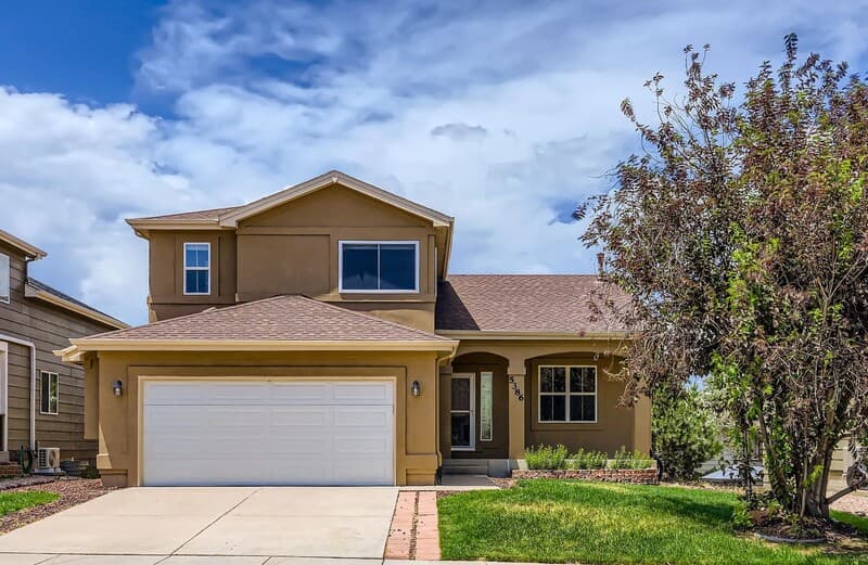 Colorado Springs House: 5386 Standard Drive