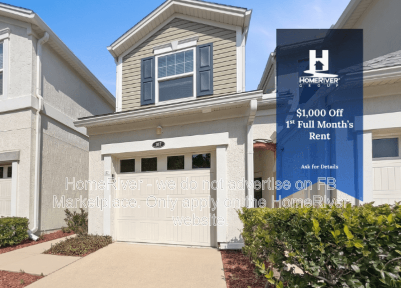 Saint Augustine Townhome: 107 San Briso Way
