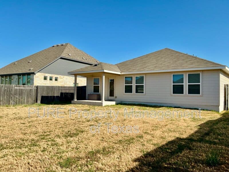 Hutto House: 1013 Otello Way