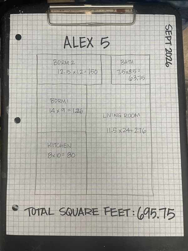Alexandria Condo: 113 N. Harrison St, Apt 5